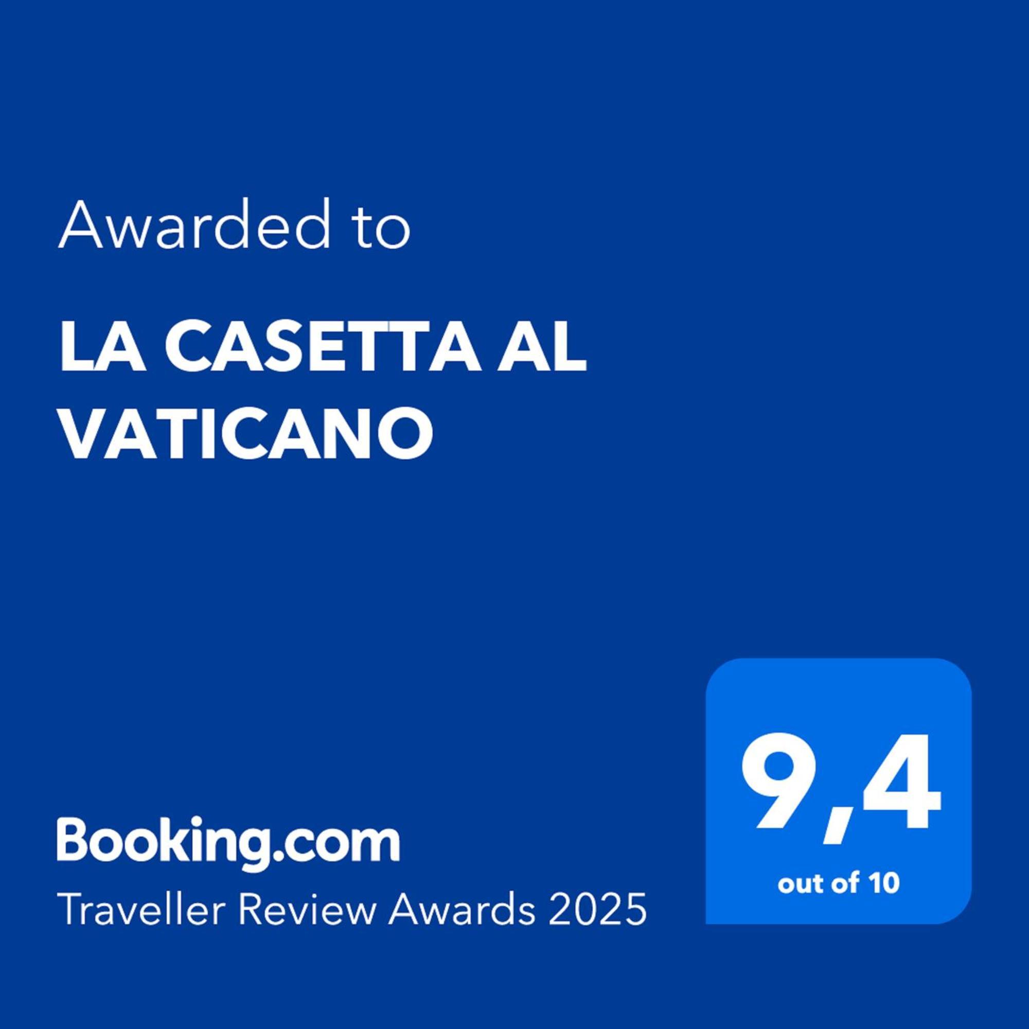 La Casetta Al Vaticano Rome Buitenkant foto